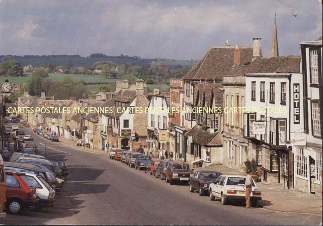 Cartes postales anciennes > CARTES POSTALES > carte postale ancienne > cartes-postales-ancienne.com Angleterre Burford