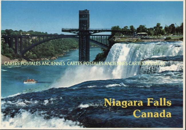 Cartes postales anciennes > CARTES POSTALES > carte postale ancienne > cartes-postales-ancienne.com Canada Niagara