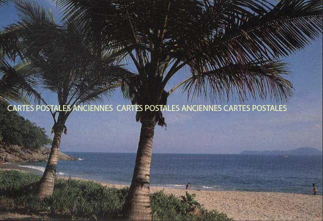 Cartes postales anciennes > CARTES POSTALES > carte postale ancienne > cartes-postales-ancienne.com Bresil Ubatuba