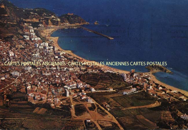 Cartes postales anciennes > CARTES POSTALES > carte postale ancienne > cartes-postales-ancienne.com Union europeenne Espagne Blanes