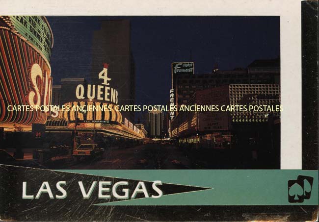 Cartes postales anciennes > CARTES POSTALES > carte postale ancienne > cartes-postales-ancienne.com Etats unis Nevada Las vegas