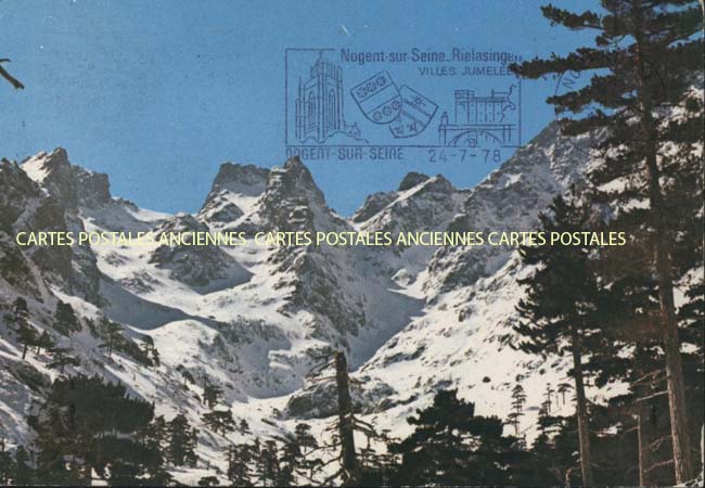 Cartes postales anciennes > CARTES POSTALES > carte postale ancienne > cartes-postales-ancienne.com Corse  Haute corse 2b Asco