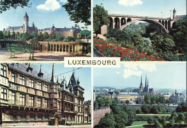 Cartes postales anciennes > CARTES POSTALES > carte postale ancienne > cartes-postales-ancienne.com Union europeenne Luxembourg