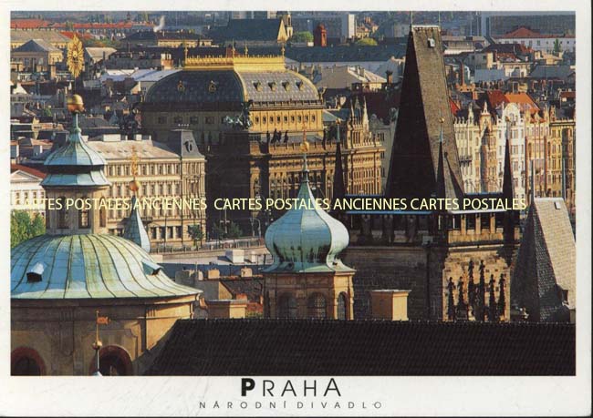 Cartes postales anciennes > CARTES POSTALES > carte postale ancienne > cartes-postales-ancienne.com Union europeenne Hongrie Prague