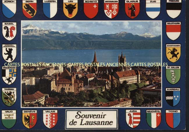 Cartes postales anciennes > CARTES POSTALES > carte postale ancienne > cartes-postales-ancienne.com Suisse