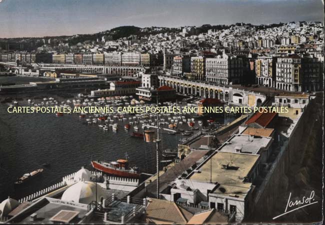 Cartes postales anciennes > CARTES POSTALES > carte postale ancienne > cartes-postales-ancienne.com Algerie Alger