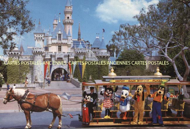 Cartes postales anciennes > CARTES POSTALES > carte postale ancienne > cartes-postales-ancienne.com Etats unis Floride Walt disney