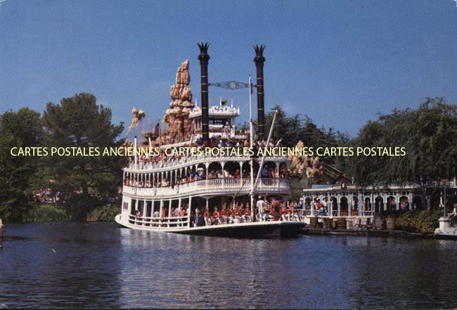 Cartes postales anciennes > CARTES POSTALES > carte postale ancienne > cartes-postales-ancienne.com Etats unis Floride Walt disney