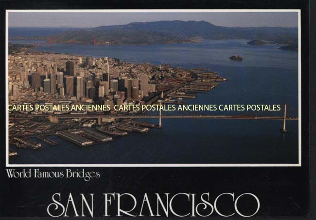 Cartes postales anciennes > CARTES POSTALES > carte postale ancienne > cartes-postales-ancienne.com Etats unis Californie San francisco
