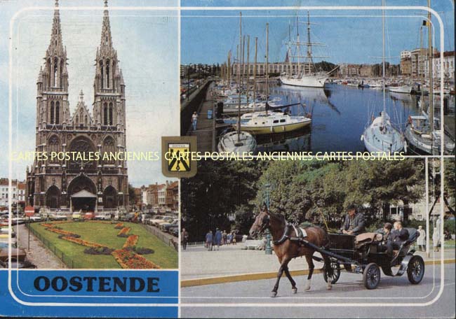 Cartes postales anciennes > CARTES POSTALES > carte postale ancienne > cartes-postales-ancienne.com Union europeenne Belgique Ostende