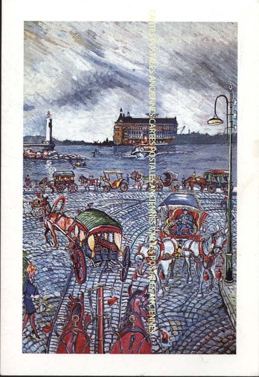 Cartes postales anciennes > CARTES POSTALES > carte postale ancienne > cartes-postales-ancienne.com Illustrateur Villes villages
