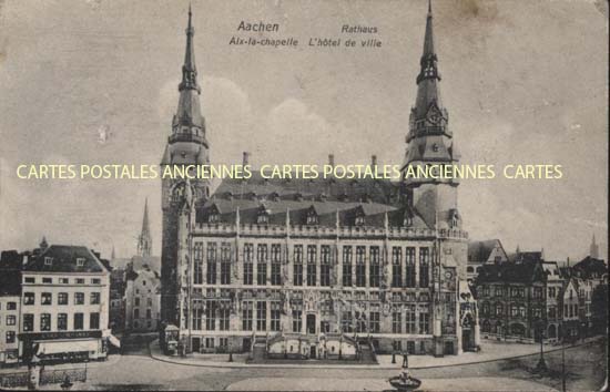 Cartes postales anciennes > CARTES POSTALES > carte postale ancienne > cartes-postales-ancienne.com Union europeenne Allemagne Aachen