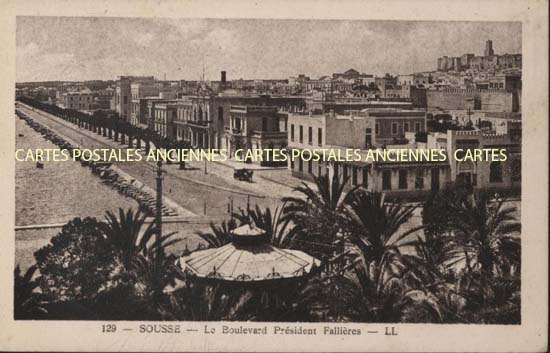 Cartes postales anciennes > CARTES POSTALES > carte postale ancienne > cartes-postales-ancienne.com Tunisie Sousse