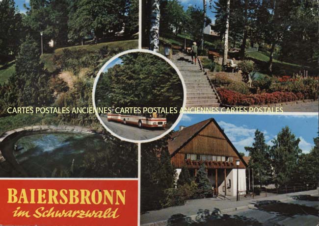 Cartes postales anciennes > CARTES POSTALES > carte postale ancienne > cartes-postales-ancienne.com Union europeenne Allemagne Baiersbronn