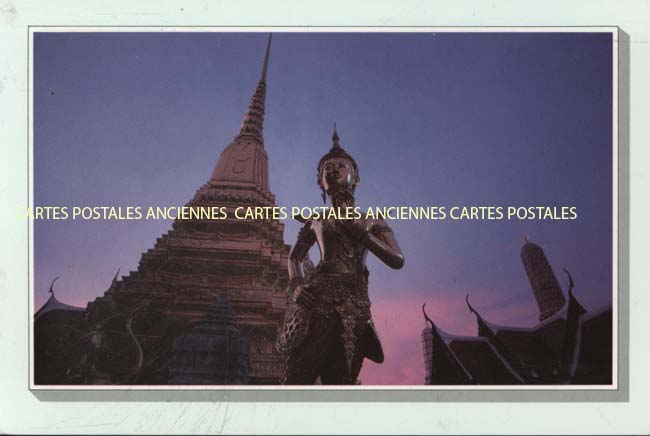 Cartes postales anciennes > CARTES POSTALES > carte postale ancienne > cartes-postales-ancienne.com Thailande Bangkok