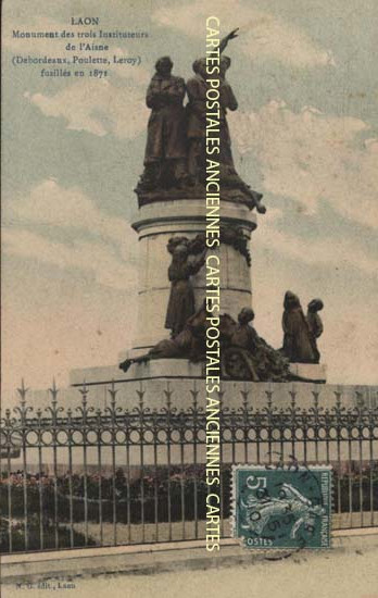 Cartes postales anciennes > CARTES POSTALES > carte postale ancienne > cartes-postales-ancienne.com  Laon