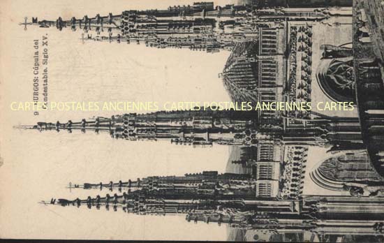Cartes postales anciennes > CARTES POSTALES > carte postale ancienne > cartes-postales-ancienne.com Union europeenne Espagne Burgos