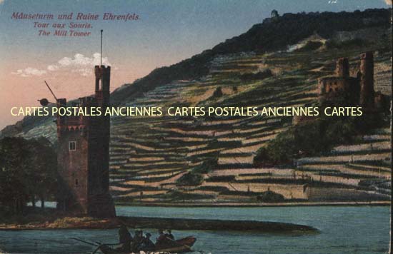 Cartes postales anciennes > CARTES POSTALES > carte postale ancienne > cartes-postales-ancienne.com Union europeenne Autriche Ehrenfels