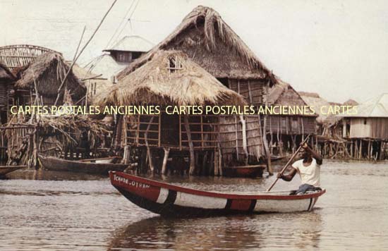 Cartes postales anciennes > CARTES POSTALES > carte postale ancienne > cartes-postales-ancienne.com Republique du dahomey Benin Dahomey