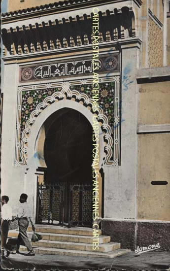 Cartes postales anciennes > CARTES POSTALES > carte postale ancienne > cartes-postales-ancienne.com Algerie Alger