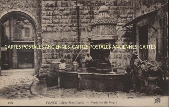 Cartes postales anciennes > CARTES POSTALES > carte postale ancienne > cartes-postales-ancienne.com  Vence