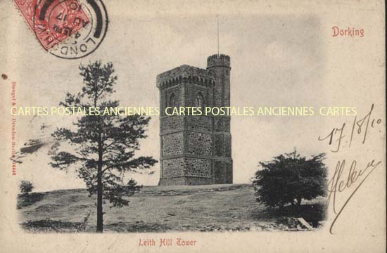 Cartes postales anciennes > CARTES POSTALES > carte postale ancienne > cartes-postales-ancienne.com Angleterre Dorking