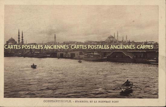 Cartes postales anciennes > CARTES POSTALES > carte postale ancienne > cartes-postales-ancienne.com Turquie Constantinople