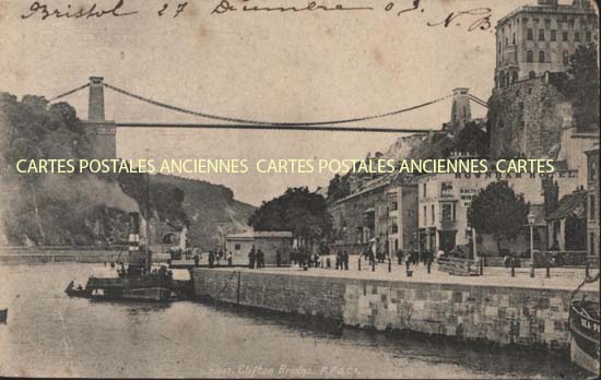 Cartes postales anciennes > CARTES POSTALES > carte postale ancienne > cartes-postales-ancienne.com Angleterre Bristol