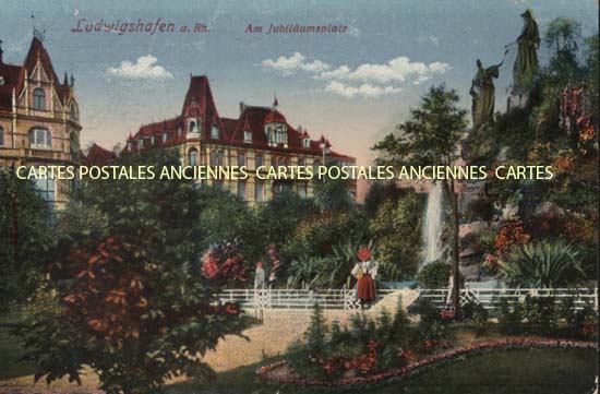 Cartes postales anciennes > CARTES POSTALES > carte postale ancienne > cartes-postales-ancienne.com Union europeenne Allemagne