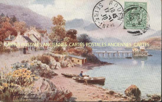 Cartes postales anciennes > CARTES POSTALES > carte postale ancienne > cartes-postales-ancienne.com Ecosse Loch long