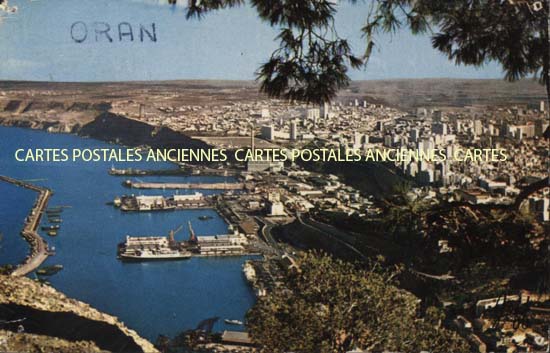 Cartes postales anciennes > CARTES POSTALES > carte postale ancienne > cartes-postales-ancienne.com Algerie Oran