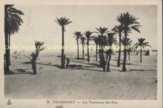Cartes postales anciennes > CARTES POSTALES > carte postale ancienne > cartes-postales-ancienne.com Algerie Touggourt