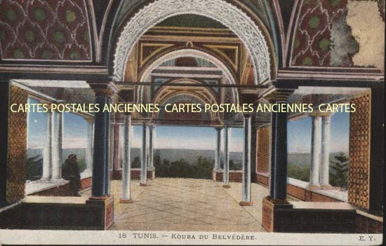 Cartes postales anciennes > CARTES POSTALES > carte postale ancienne > cartes-postales-ancienne.com Tunisie Tunis