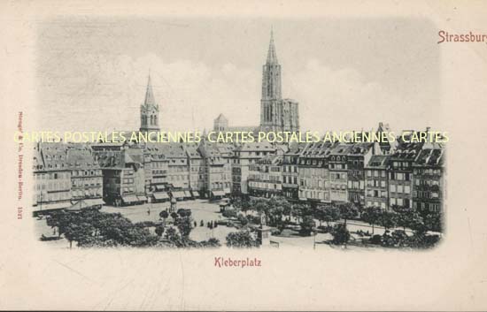 Cartes postales anciennes > CARTES POSTALES > carte postale ancienne > cartes-postales-ancienne.com Grand est Haut rhin Strasbourg