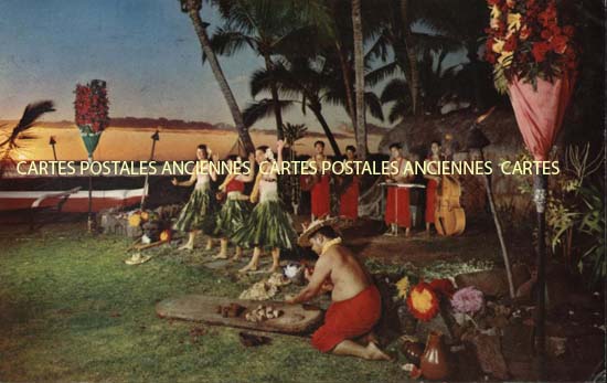Cartes postales anciennes > CARTES POSTALES > carte postale ancienne > cartes-postales-ancienne.com Etats unis Hawaii