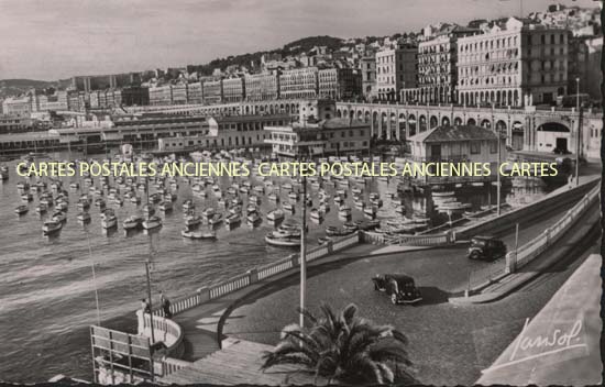 Cartes postales anciennes > CARTES POSTALES > carte postale ancienne > cartes-postales-ancienne.com Algerie Alger