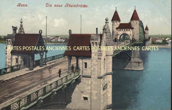 Cartes postales anciennes > CARTES POSTALES > carte postale ancienne > cartes-postales-ancienne.com Union europeenne Allemagne Bonn