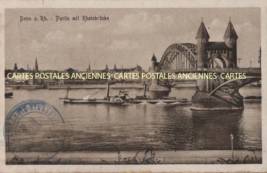 Cartes postales anciennes > CARTES POSTALES > carte postale ancienne > cartes-postales-ancienne.com Union europeenne Allemagne Bonn