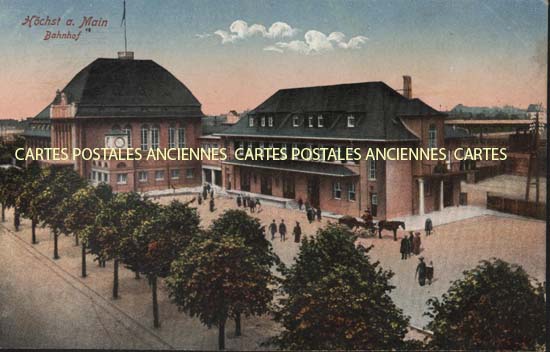 Cartes postales anciennes > CARTES POSTALES > carte postale ancienne > cartes-postales-ancienne.com Union europeenne Autriche Hochst