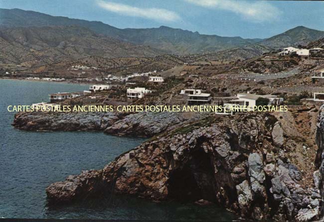 Cartes postales anciennes > CARTES POSTALES > carte postale ancienne > cartes-postales-ancienne.com Union europeenne Espagne Andalucia Almunecar