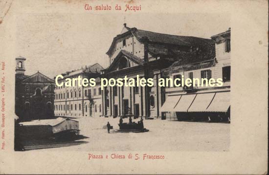 Cartes postales anciennes > CARTES POSTALES > carte postale ancienne > cartes-postales-ancienne.com Union europeenne Italie Acqui terme