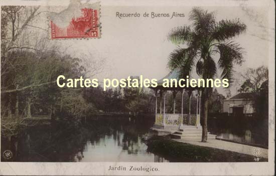 Cartes postales anciennes > CARTES POSTALES > carte postale ancienne > cartes-postales-ancienne.com Argentine Buenos aires