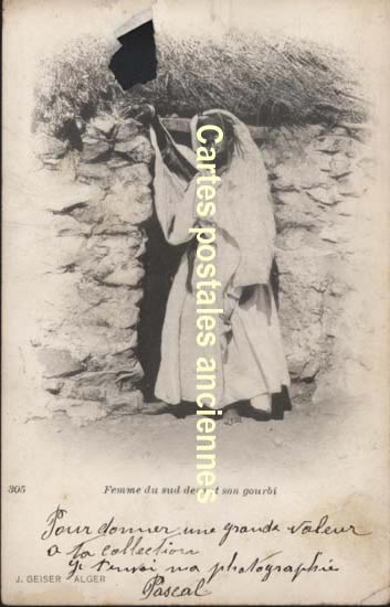 Cartes postales anciennes > CARTES POSTALES > carte postale ancienne > cartes-postales-ancienne.com Algerie Algerie scenes et  types tradition