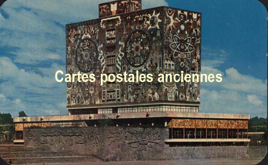 Cartes postales anciennes > CARTES POSTALES > carte postale ancienne > cartes-postales-ancienne.com Mexique Mexico