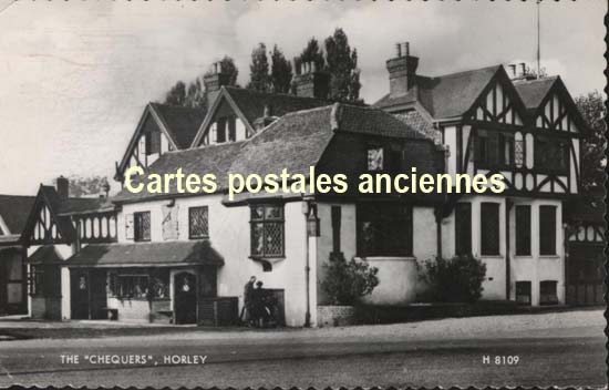 Cartes postales anciennes > CARTES POSTALES > carte postale ancienne > cartes-postales-ancienne.com Angleterre Horley