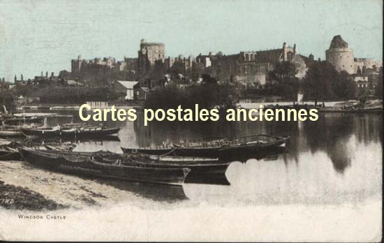 Cartes postales anciennes > CARTES POSTALES > carte postale ancienne > cartes-postales-ancienne.com Angleterre Windsor