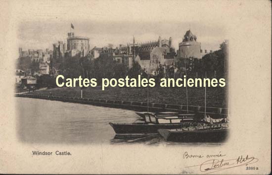 Cartes postales anciennes > CARTES POSTALES > carte postale ancienne > cartes-postales-ancienne.com Angleterre Windsor