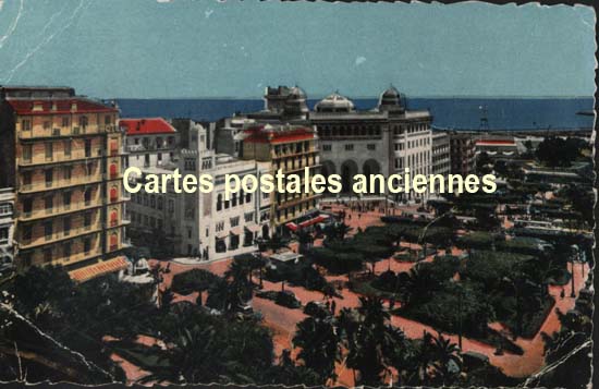 Cartes postales anciennes > CARTES POSTALES > carte postale ancienne > cartes-postales-ancienne.com Algerie Alger