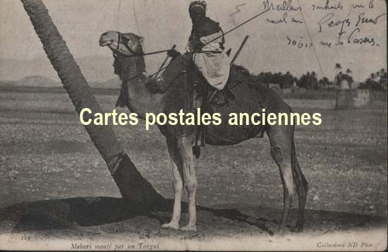 Algeria Tradition scenes and types
