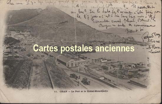 Cartes postales anciennes > CARTES POSTALES > carte postale ancienne > cartes-postales-ancienne.com Algerie Oran